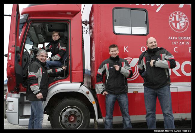 IRC 2009 startuje. Rallye Monte Carlo odhaluje startovní listiny. Fabie s čísly 3 a 6, Liška 31, Rada 54 ....
