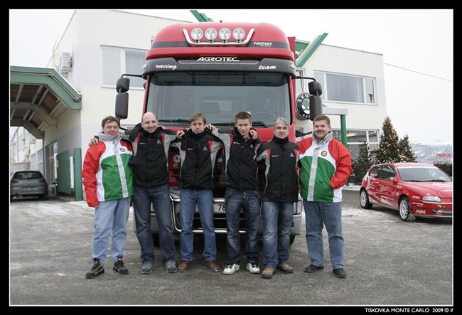 IRC 2009 startuje. Rallye Monte Carlo odhaluje startovní listiny. Fabie s čísly 3 a 6, Liška 31, Rada 54 ....