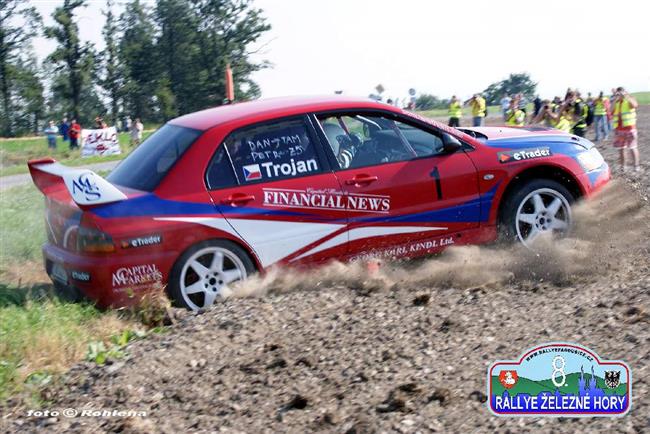 Rallye Pardubice - Železné hory 2009 objektivem Jirtky Rohleny