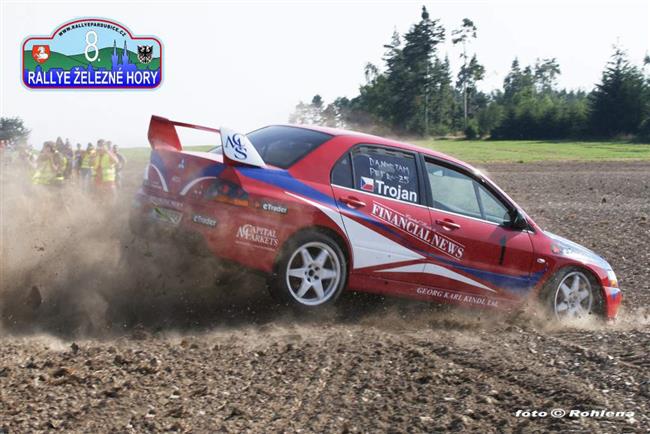 Rallye Pardubice - Železné hory 2009 objektivem Jirtky Rohleny