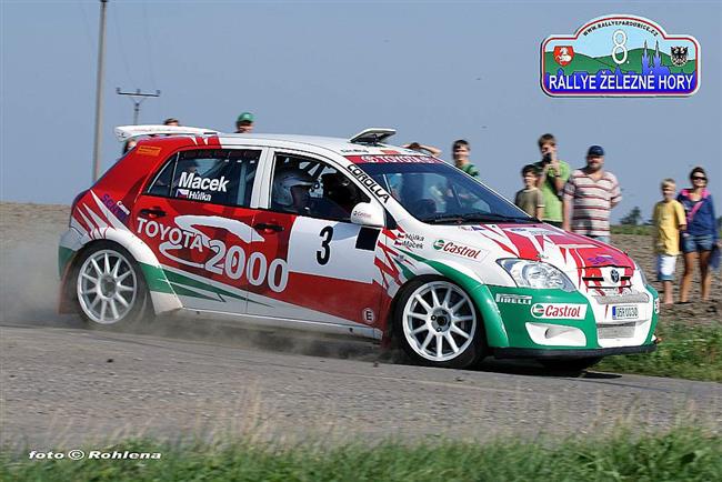 Rallye Pardubice - Železné hory 2009 objektivem Jirtky Rohleny