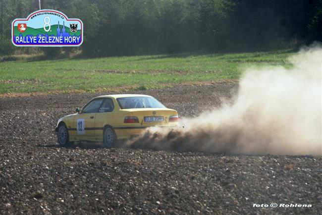 Rallye Pardubice - Železné hory 2009 objektivem Jirtky Rohleny