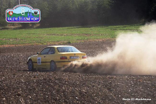 Rallye Pardubice - Železné hory 2009 objektivem Jirtky Rohleny
