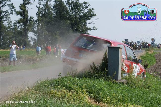 Rallye Pardubice - Železné hory 2009 objektivem Jirtky Rohleny