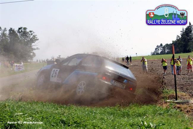 Rallye Pardubice - Železné hory 2009 objektivem Jirtky Rohleny