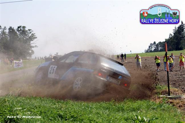 Rallye Pardubice - elezn hory 2009 objektivem Jirtky Rohleny