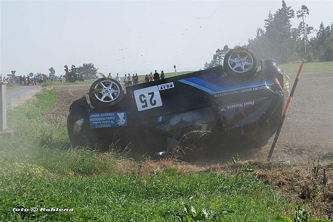 Rallye Pardubice - Železné hory 2009 objektivem Jirtky Rohleny