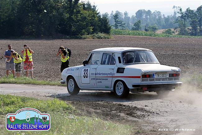 Rallye Pardubice - Železné hory 2009 objektivem Jirtky Rohleny