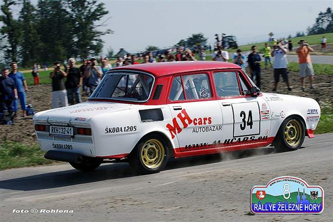 Rallye Pardubice - Železné hory 2009 objektivem Jirtky Rohleny