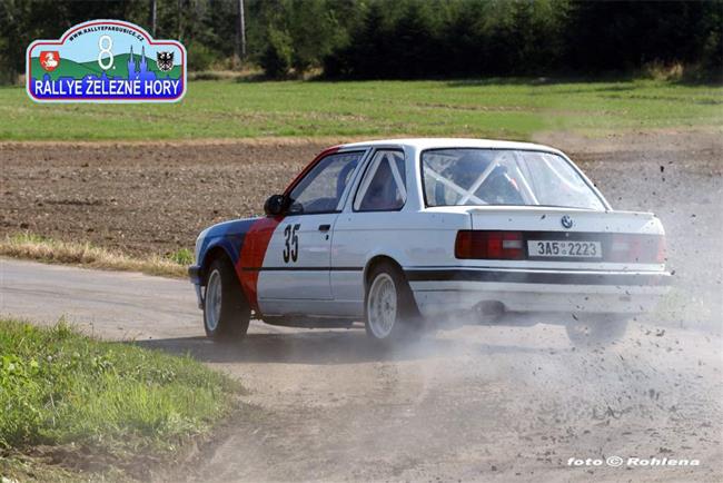 Rallye Pardubice - Železné hory 2009 objektivem Jirtky Rohleny