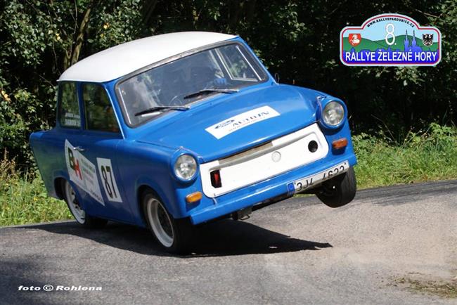 Rallye Pardubice - Železné hory 2009 objektivem Jirtky Rohleny