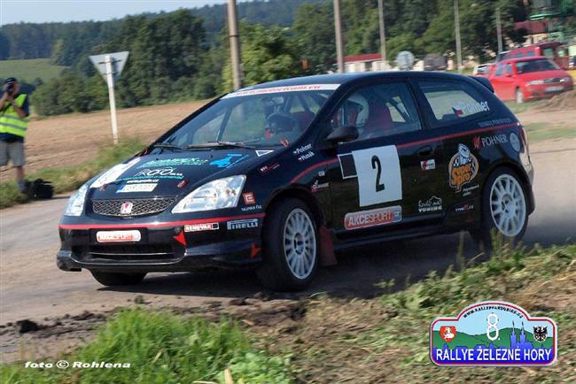 Rallye Pardubice - Železné hory 2009 objektivem Jirtky Rohleny