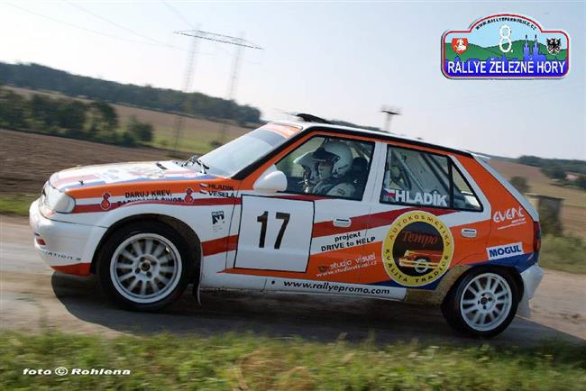 Rallye Pardubice - Železné hory 2009 objektivem Jirtky Rohleny