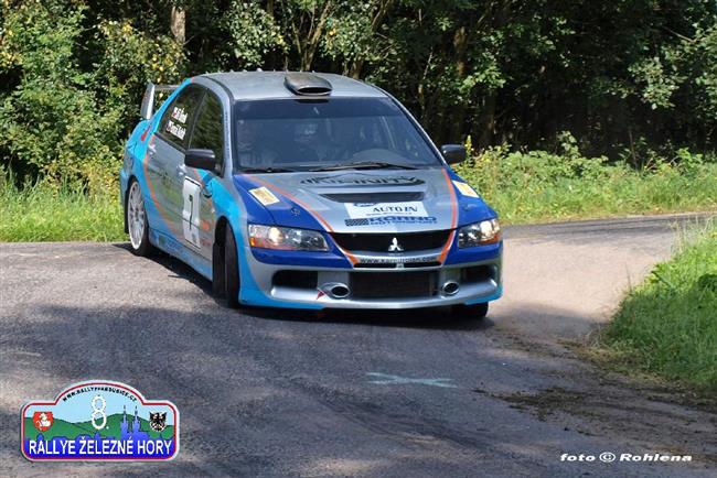 Rallye Pardubice - Železné hory 2009 objektivem Jirtky Rohleny