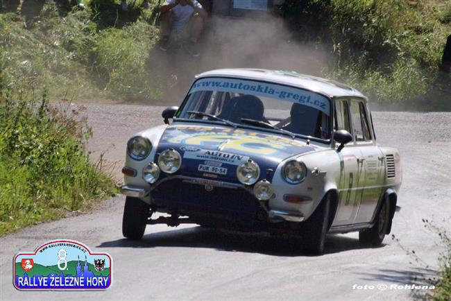 Rallye Pardubice - Železné hory 2009 objektivem Jirtky Rohleny