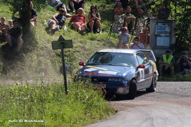 Rallye Pardubice - Železné hory 2009 objektivem Jirtky Rohleny