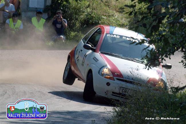 Rallye Pardubice - Železné hory 2009 objektivem Jirtky Rohleny