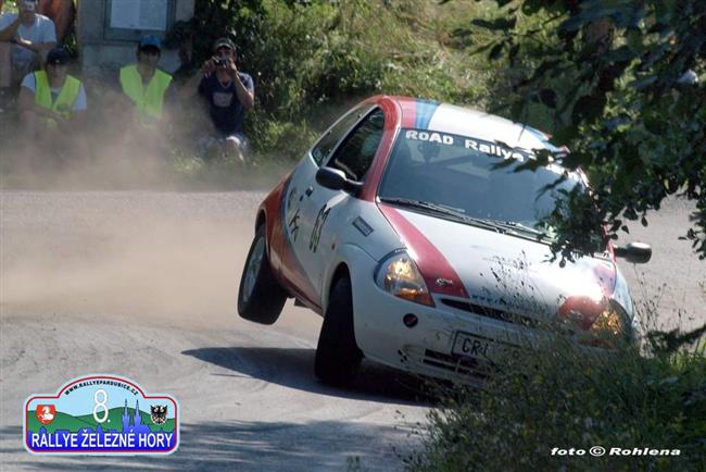 Rallye Pardubice - Železné hory 2009 objektivem Jirtky Rohleny