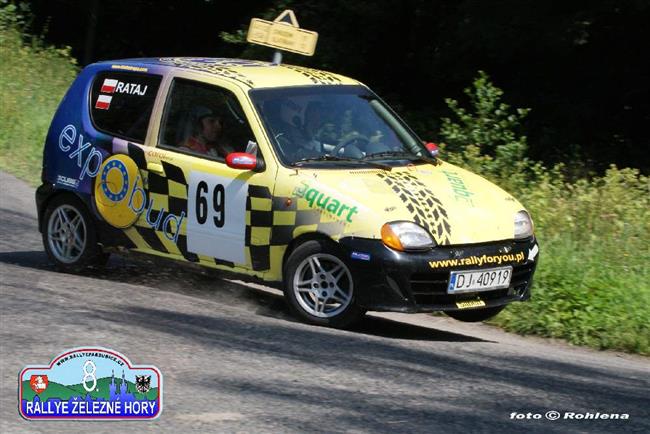 Rallye Pardubice - Železné hory 2009 objektivem Jirtky Rohleny