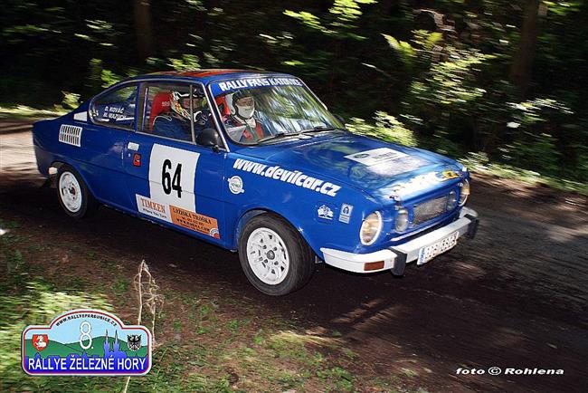 Rallye Pardubice - Železné hory 2009 objektivem Jirtky Rohleny