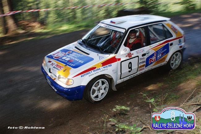 Rallye Pardubice - Železné hory 2009 objektivem Jirtky Rohleny
