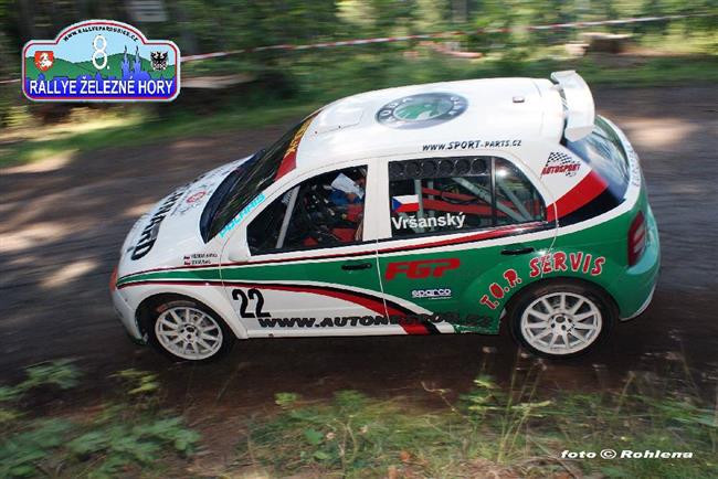 Rallye Pardubice - Železné hory 2009 objektivem Jirtky Rohleny