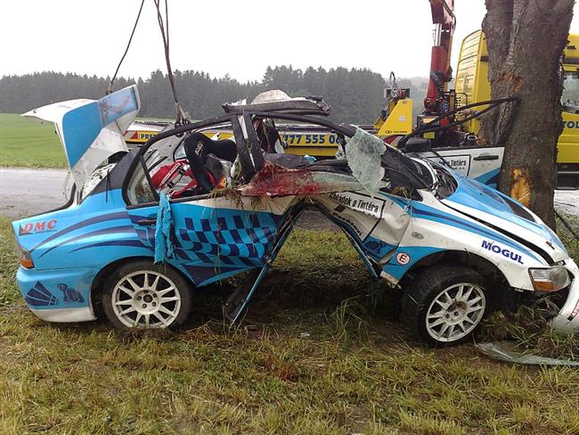 Rallye Pozzav 2009 - tragick nehoda, foto hasii