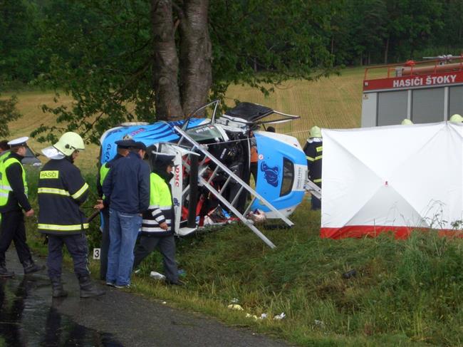Rallye Pozzav 2009 - tragick nehoda, foto hasii