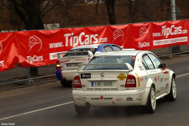 Prask Rallysprint 2010: Zkladn info. Vude u Prahy je plno snhu