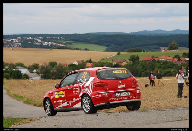 Martin Rada - vzpomnka na seznu 2008, foto tmu