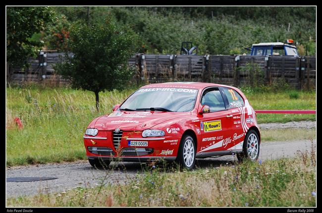 Martin Rada - vzpomínka na sezónu 2008, foto týmu