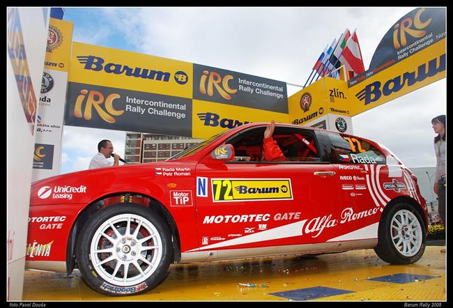 Martin Rada - vzpomínka na sezónu 2008, foto týmu