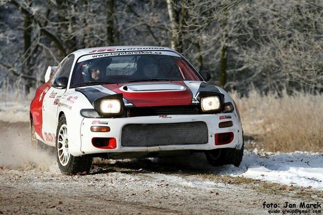 Radouň 2009- amatérská zimní rallye, foto Jan Marek