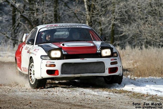 Radou 2009- amatrsk zimn rallye, foto Jan Marek