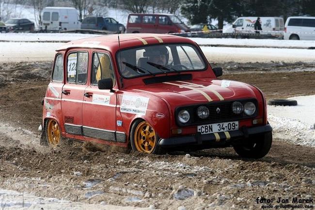 Radouň 2009- amatérská zimní rallye, foto Jan Marek