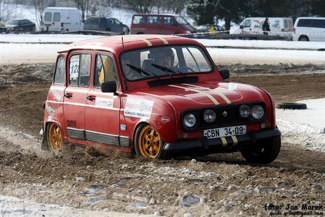 Radou 2009- amatrsk zimn rallye, foto Jan Marek