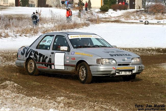 Radou 2009- amatrsk zimn rallye, foto Jan Marek