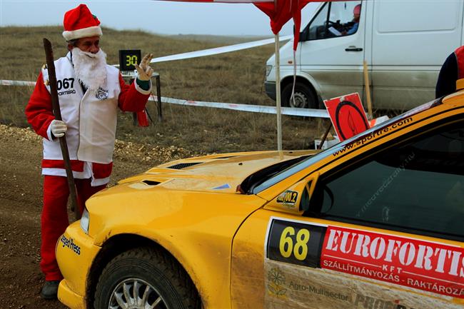 U jen pr dn do zatku M Slovenska v rally 2010 na 7. Valvoline Start Aut Rallye v Maarsku