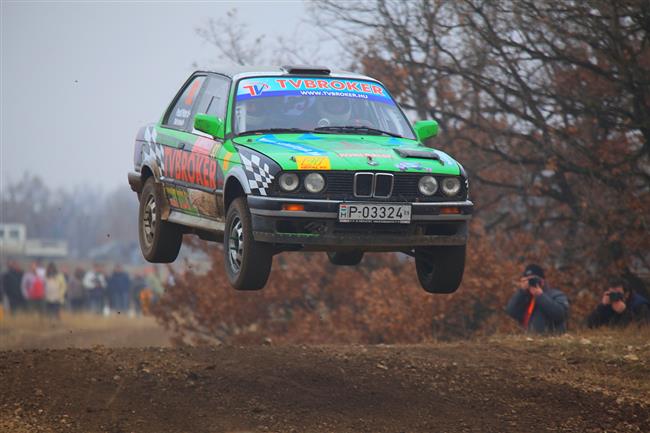 Slovensk rallye 2010 zane v severomaarskm lzeskm mst Eger