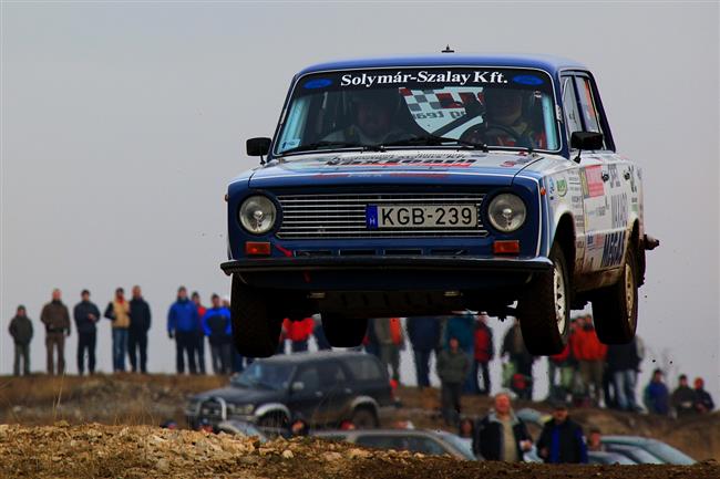 Slovensk rallye 2010 zane v severomaarskm lzeskm mst Eger