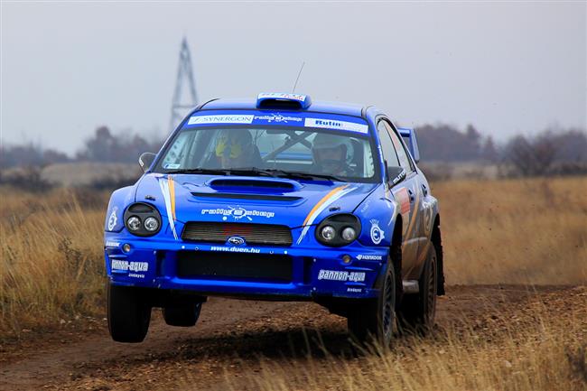 Slovensk rallye 2010 zane v severomaarskm lzeskm mst Eger