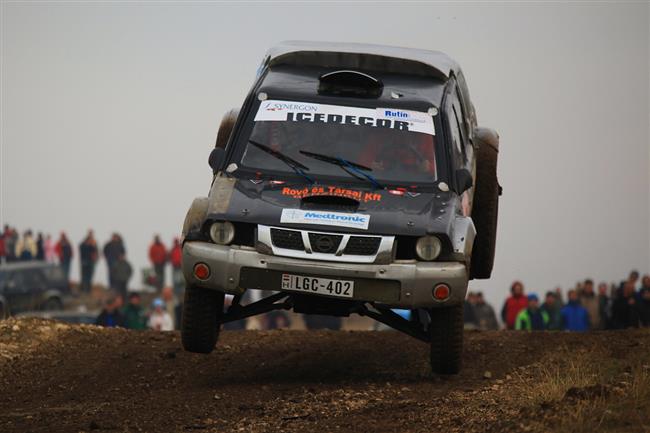 U jen pr dn do zatku M Slovenska v rally 2010 na 7. Valvoline Start Aut Rallye v Maarsku