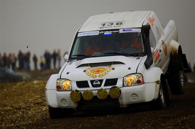 U jen pr dn do zatku M Slovenska v rally 2010 na 7. Valvoline Start Aut Rallye v Maarsku