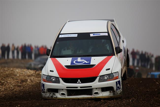 U jen pr dn do zatku M Slovenska v rally 2010 na 7. Valvoline Start Aut Rallye v Maarsku