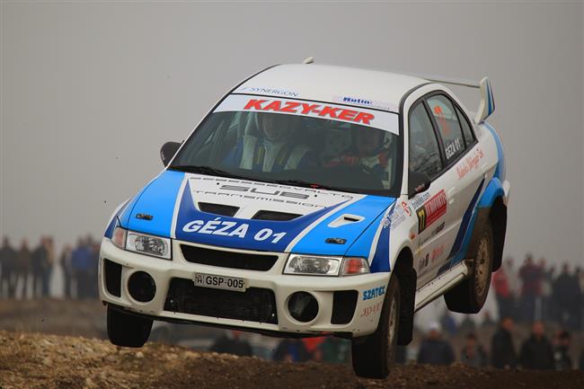 Slovensk rallye 2010 zane v severomaarskm lzeskm mst Eger