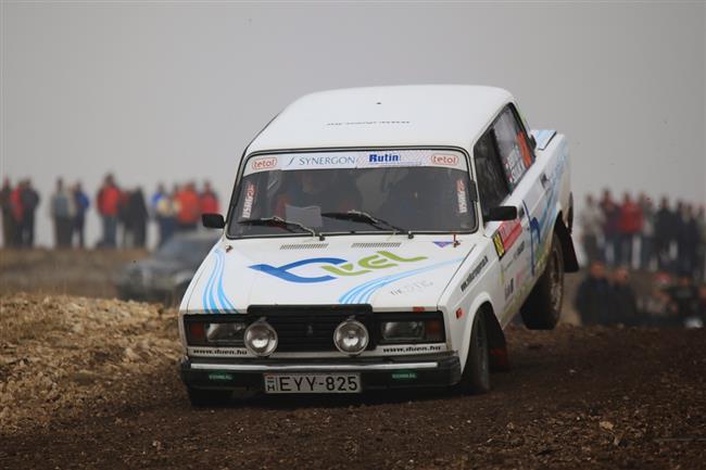 U jen pr dn do zatku M Slovenska v rally 2010 na 7. Valvoline Start Aut Rallye v Maarsku