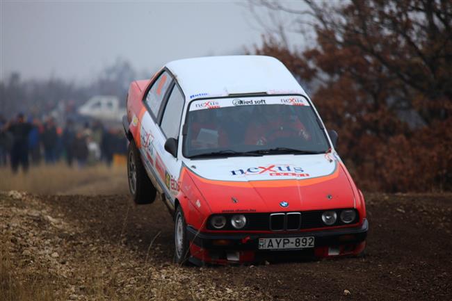 U jen pr dn do zatku M Slovenska v rally 2010 na 7. Valvoline Start Aut Rallye v Maarsku