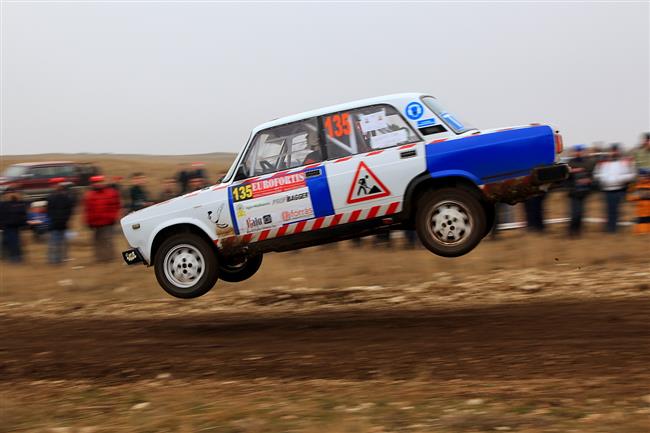 Slovensk rallye 2010 zane v severomaarskm lzeskm mst Eger