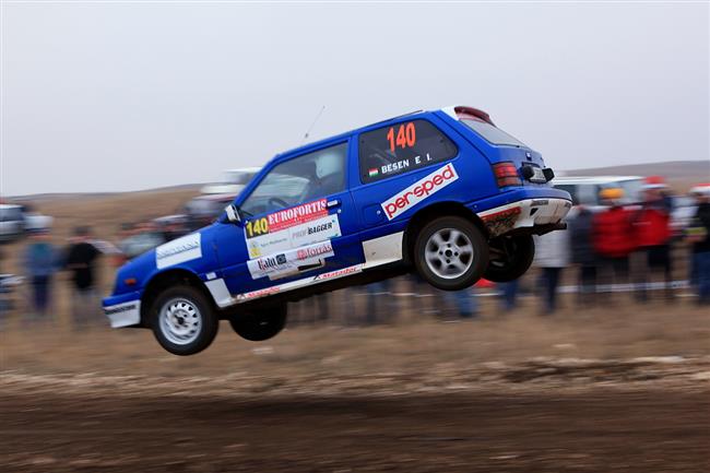 Slovensk rallye 2010 zane v severomaarskm lzeskm mst Eger