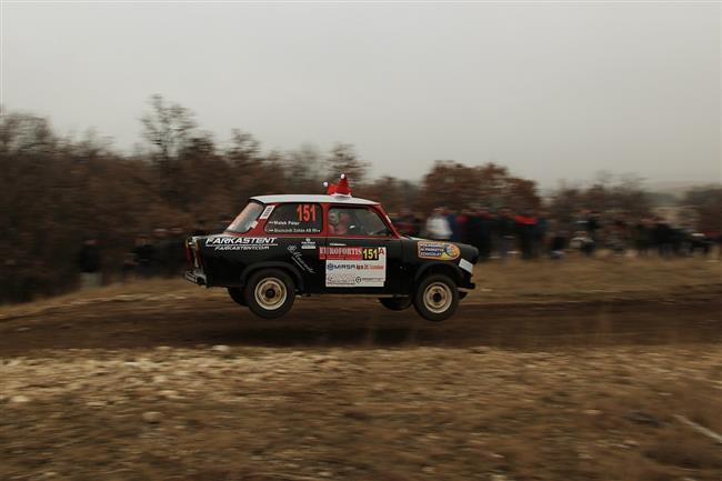 Maarsk Mikul rallye 2009 objektivem Mirka Knedly sen.